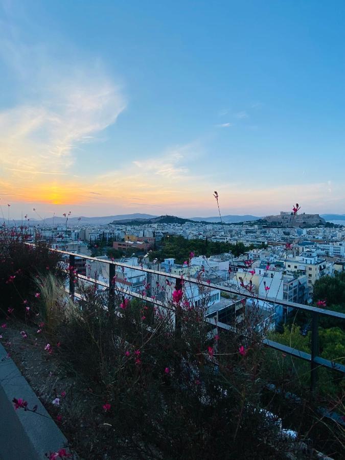 Acropolis Residence #Rooftop#360-Degree City Views #Unoblu アテネ エクステリア 写真