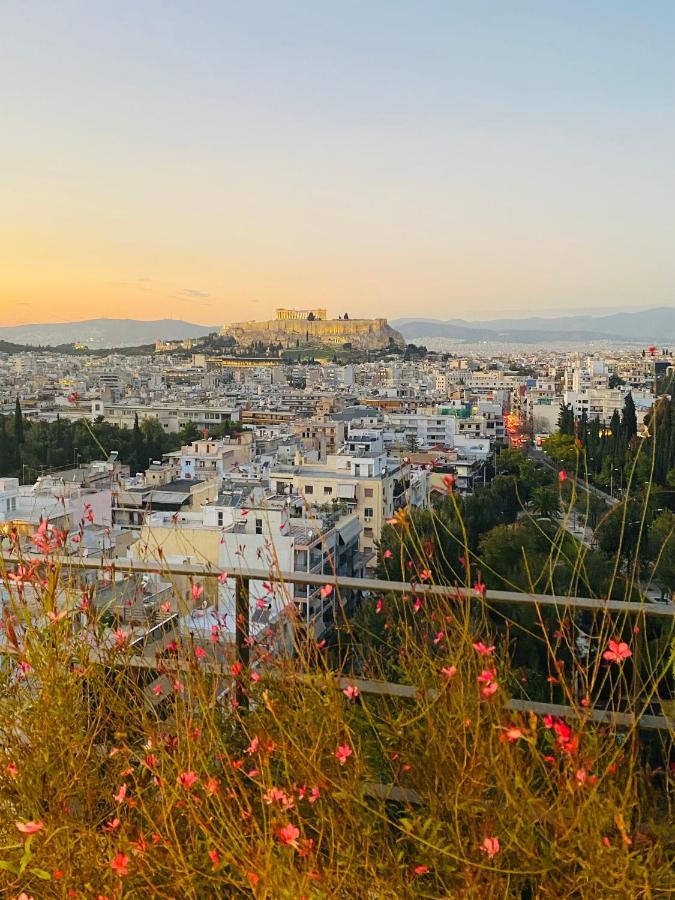 Acropolis Residence #Rooftop#360-Degree City Views #Unoblu アテネ エクステリア 写真