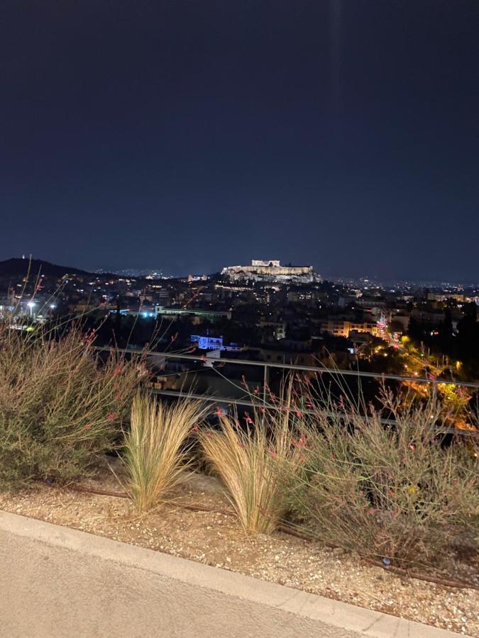 Acropolis Residence #Rooftop#360-Degree City Views #Unoblu アテネ エクステリア 写真