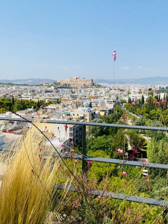 Acropolis Residence #Rooftop#360-Degree City Views #Unoblu アテネ エクステリア 写真